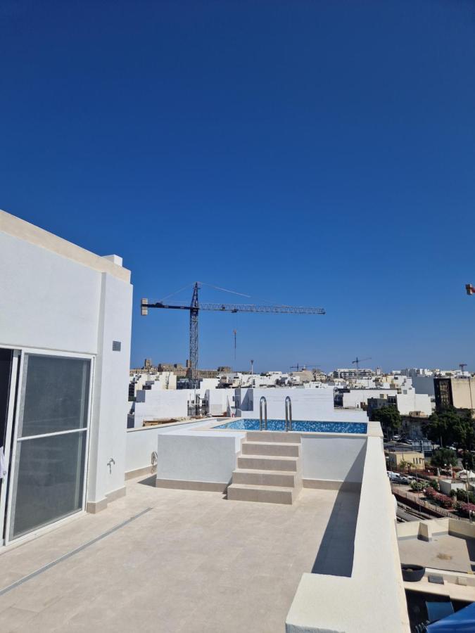 Korzo Suites Msida Luxury Penthouse With Pool ภายนอก รูปภาพ