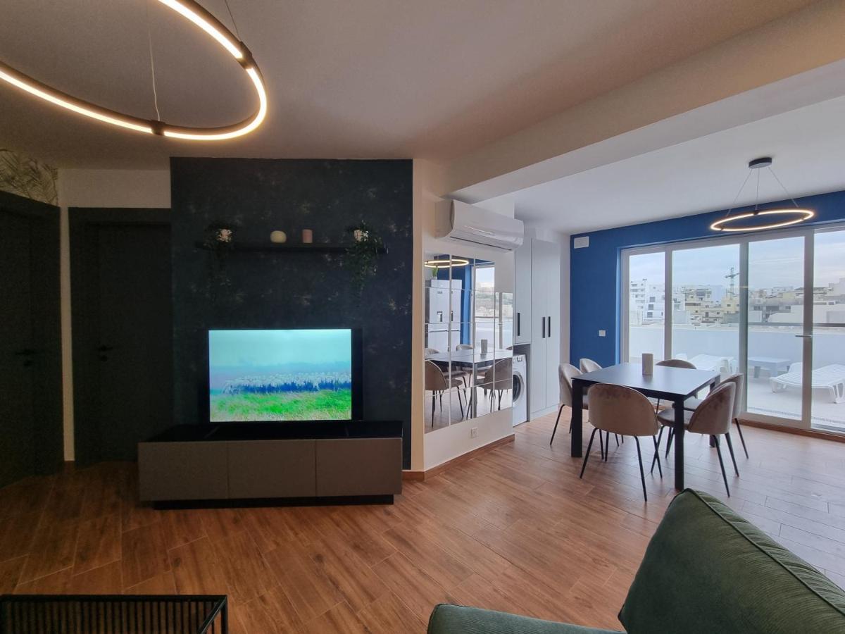 Korzo Suites Msida Luxury Penthouse With Pool ภายนอก รูปภาพ