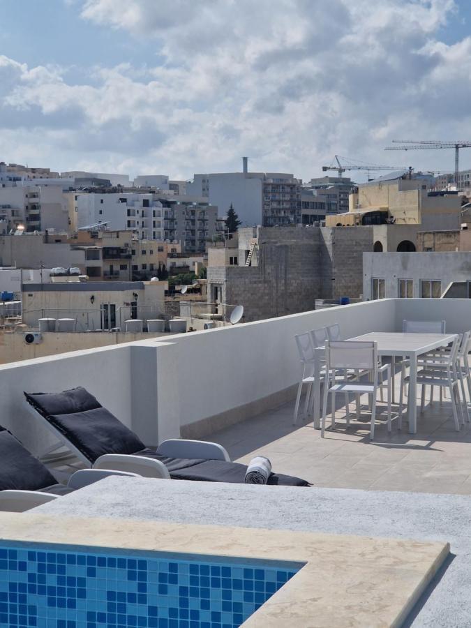 Korzo Suites Msida Luxury Penthouse With Pool ภายนอก รูปภาพ