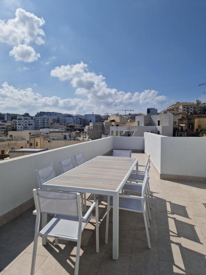Korzo Suites Msida Luxury Penthouse With Pool ภายนอก รูปภาพ