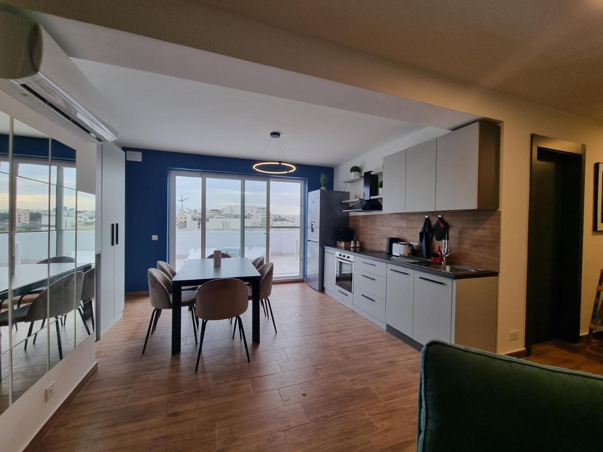 Korzo Suites Msida Luxury Penthouse With Pool ภายนอก รูปภาพ