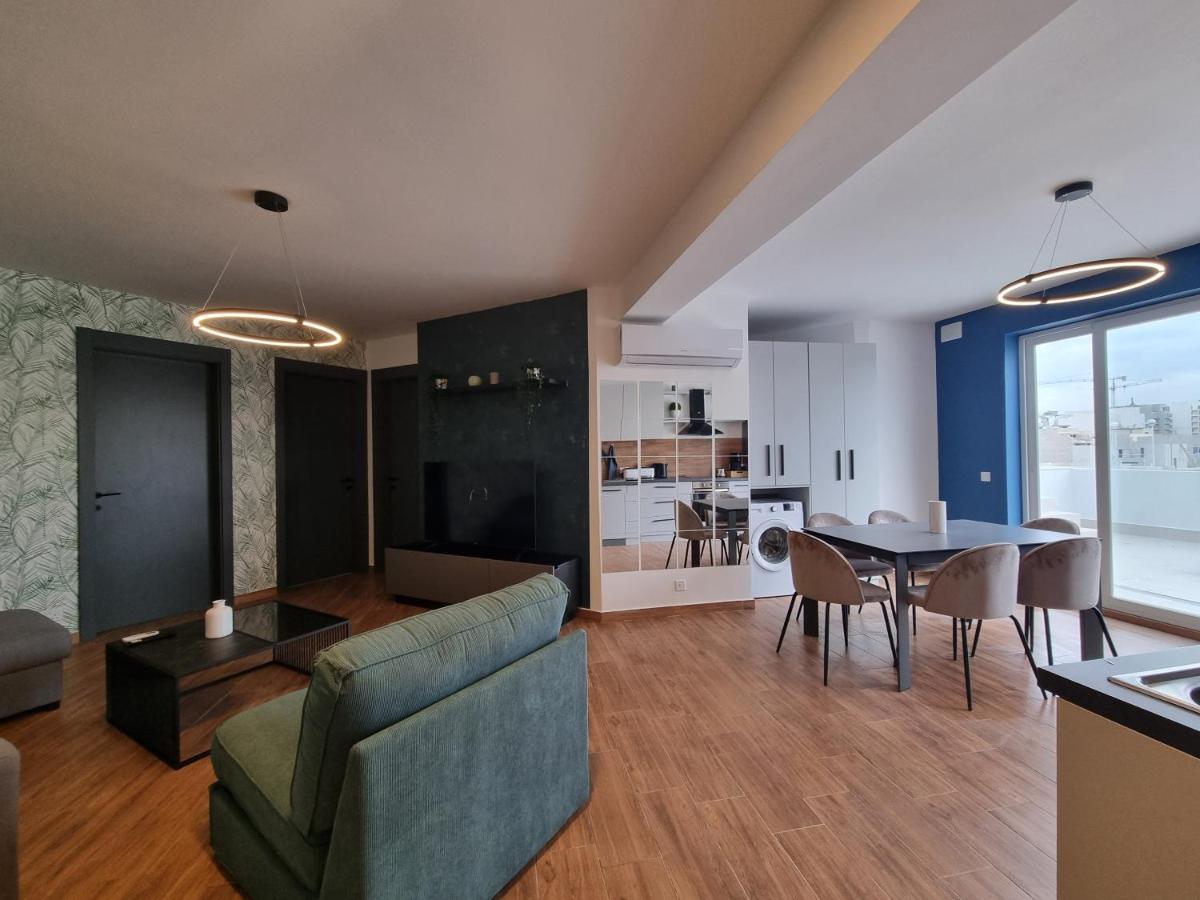 Korzo Suites Msida Luxury Penthouse With Pool ภายนอก รูปภาพ